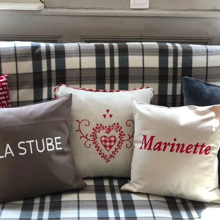 Nyaraló La Stube De Marinette 5 Etoiles Hipsheim