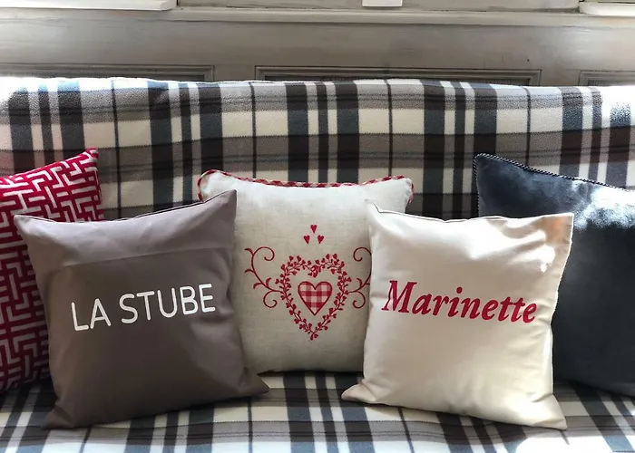 別荘 La Stube De Marinette 5 Etoiles Hipsheim
