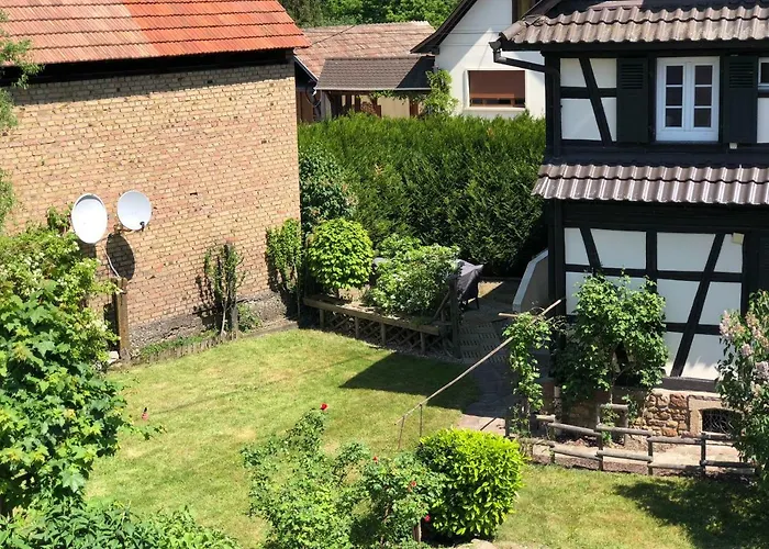 Ferienhaus La Stube De Marinette 5 Etoiles Hipsheim