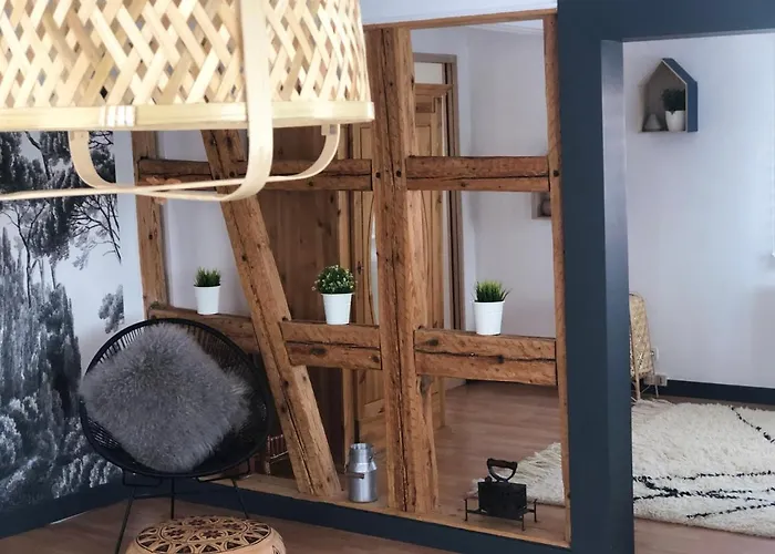 Ferienhaus La Stube De Marinette 5 Etoiles Hipsheim